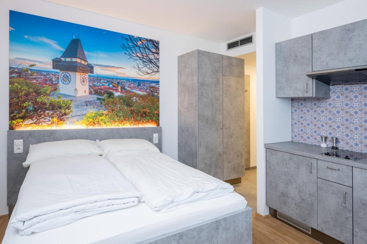 Arbio I Urbanstay Serviced Studios & Apartments Грац Екстер'єр фото