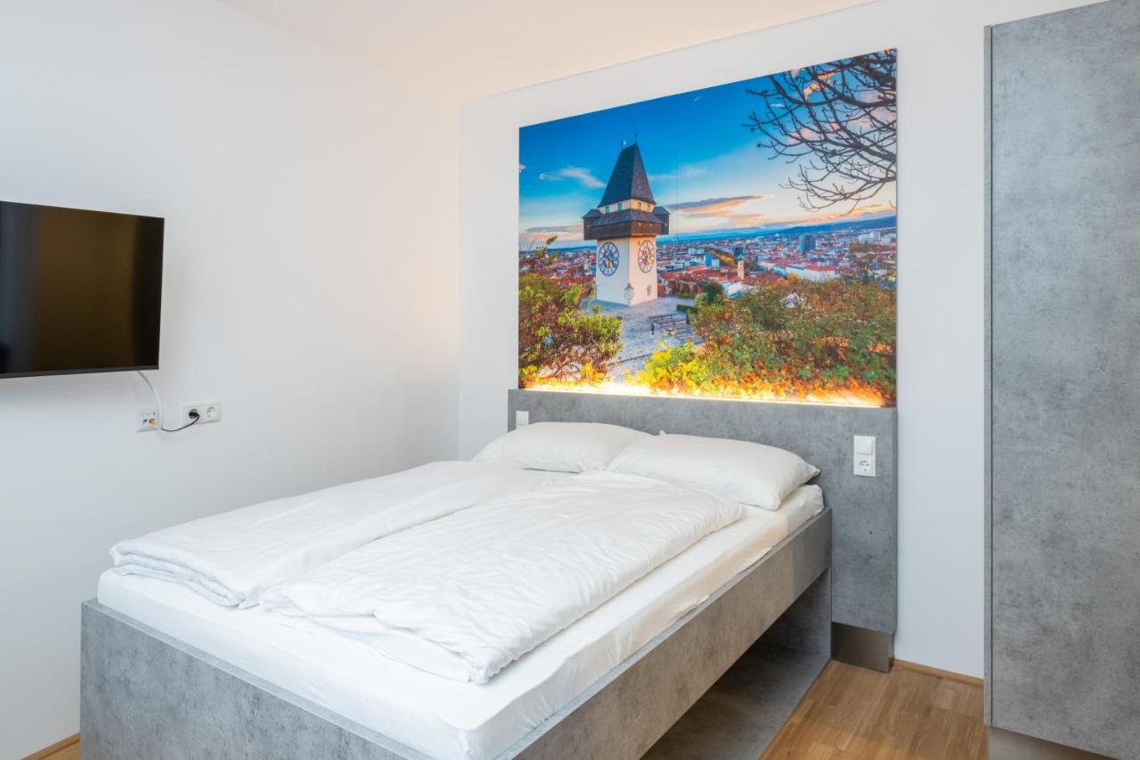 Arbio I Urbanstay Serviced Studios & Apartments Грац Екстер'єр фото