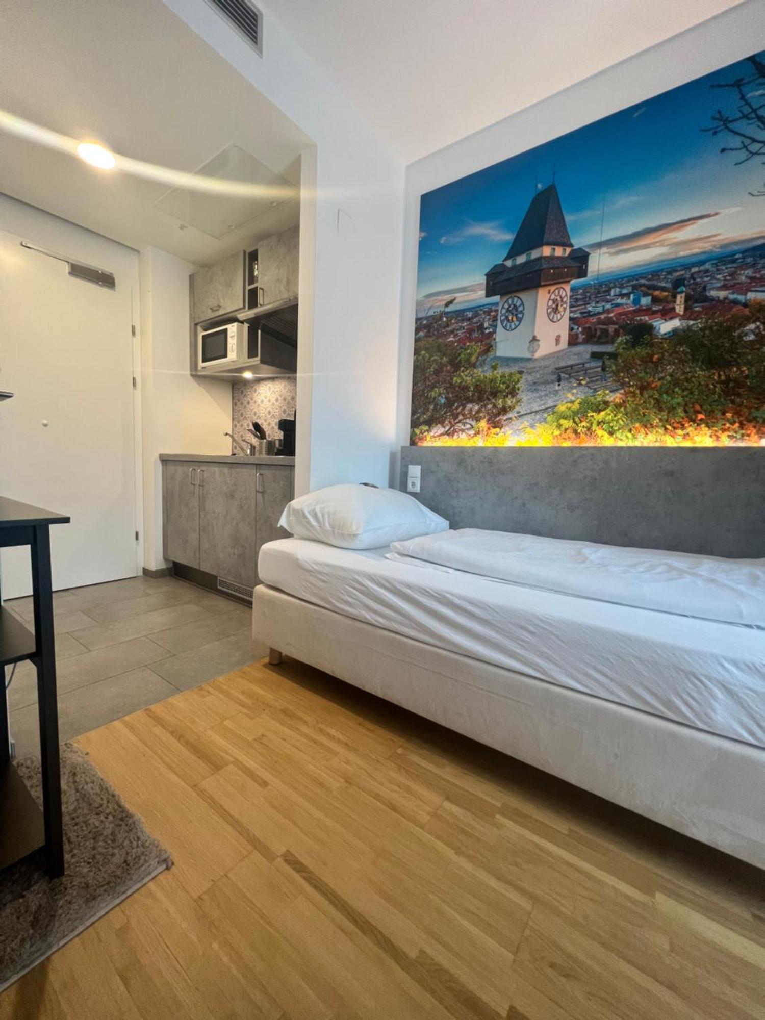 Arbio I Urbanstay Serviced Studios & Apartments Грац Екстер'єр фото