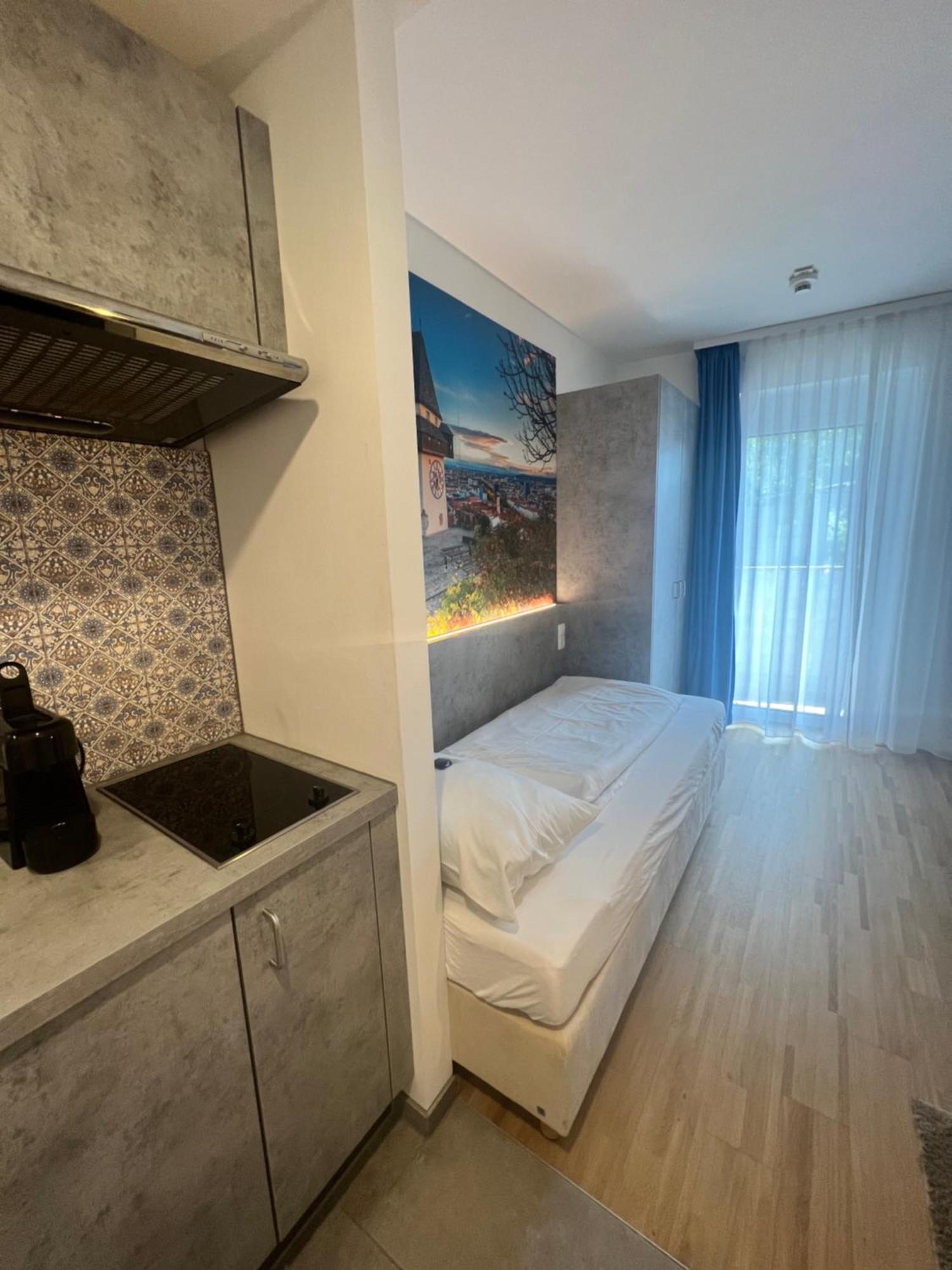 Arbio I Urbanstay Serviced Studios & Apartments Грац Екстер'єр фото