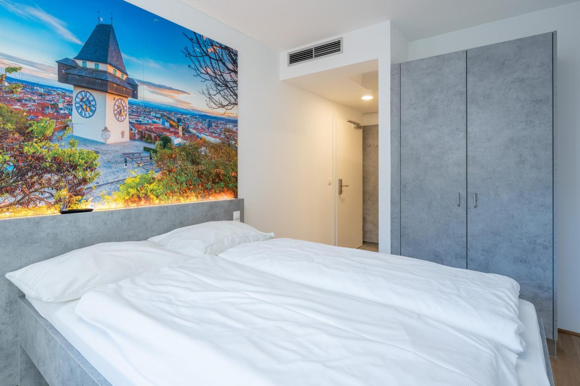 Arbio I Urbanstay Serviced Studios & Apartments Грац Екстер'єр фото